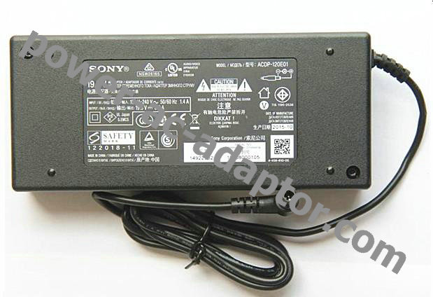 Original 19.5V 6.2A Sony PCG-272M AC Adapter power charger